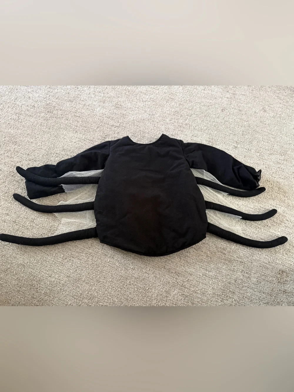 Kids’s Black Spider Costume